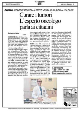 Curare i tumori: L'esperto oncologo parla ai cittadini