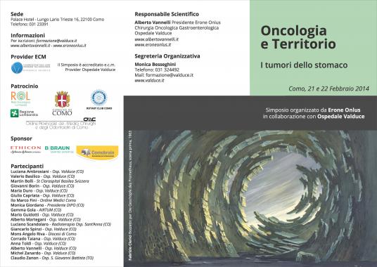 Oncologia e territorio: i tumori allo stomaco